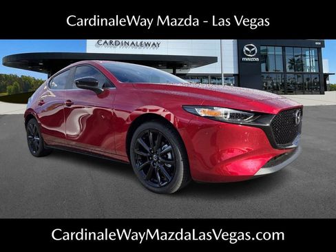 New 2026 MAZDA MAZDA3 s Sport image 1