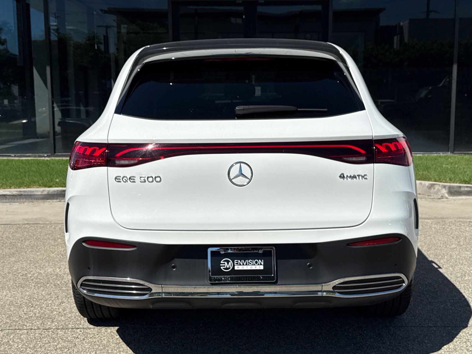 Used 2023 Mercedes-Benz EQE 500 4MATIC SUV image 13
