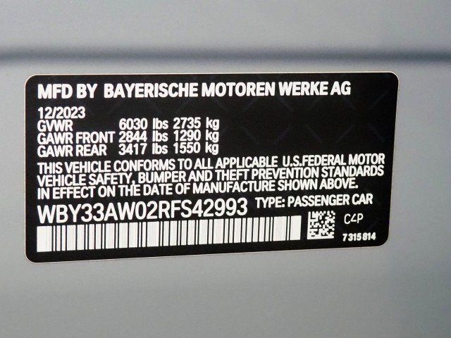 Used 2024 BMW i4 M50 AWD/4WD image 76