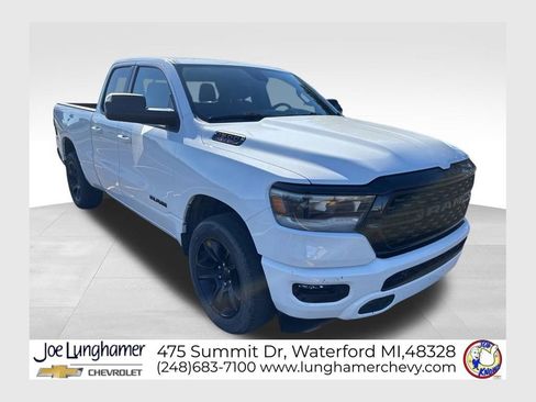 Used 2022 RAM 1500 Big Horn AWD/4WD image 1