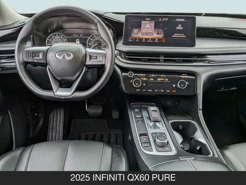 Certified 2025 INFINITI QX60 Pure image 15