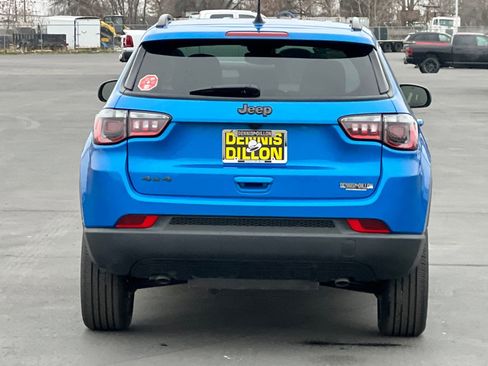 New 2026 Jeep Compass Latitude AWD/4WD image 4