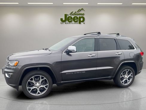 Used 2019 Jeep Grand Cherokee Overland AWD/4WD image 3