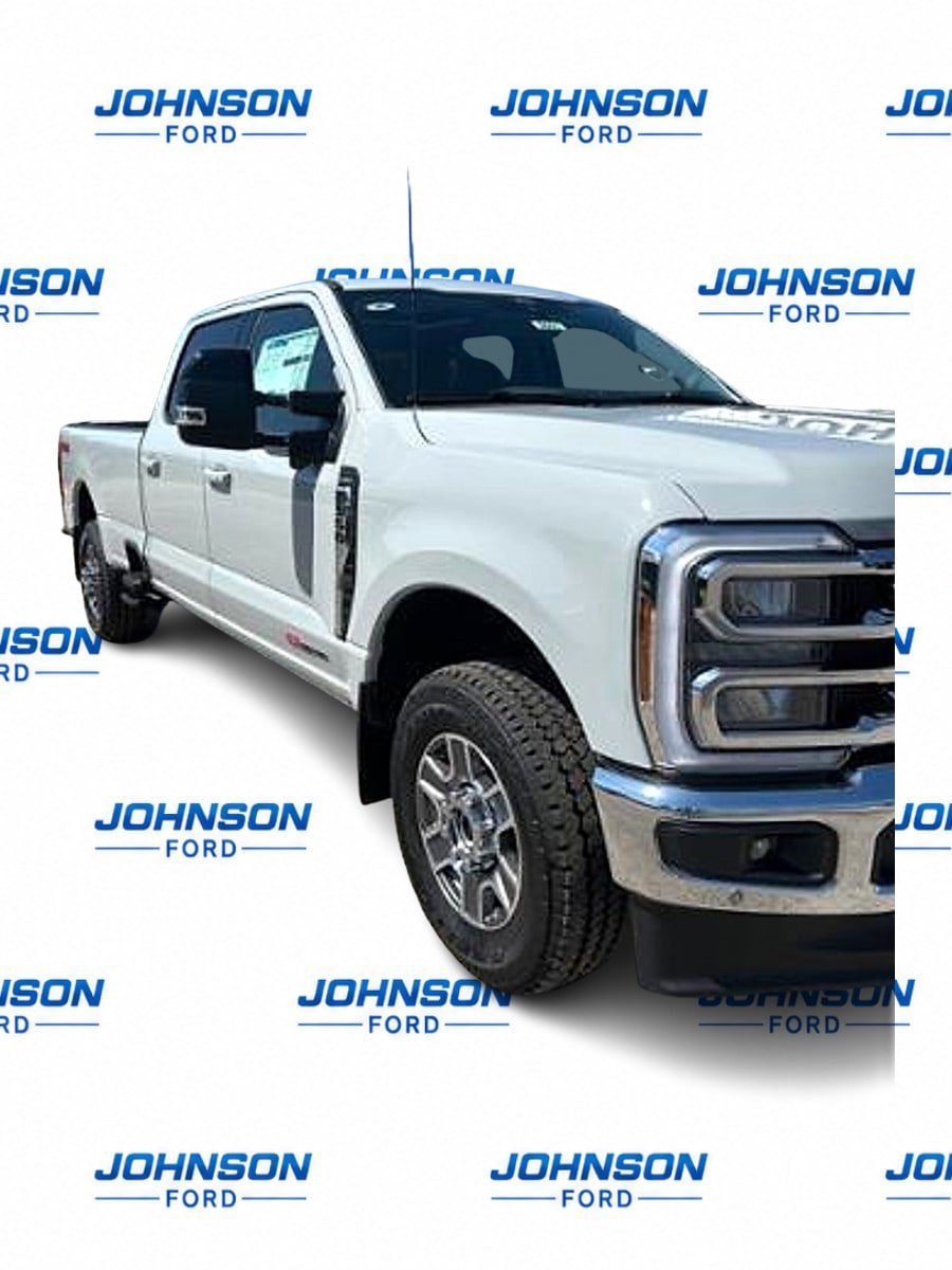 New 2025 Ford F350 Lariat w/ Lariat Ultimate Package AWD/4WD image 2