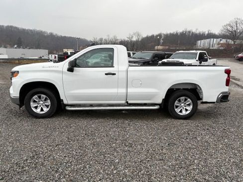 New 2025 Chevrolet Silverado 1500 W/T RWD image 2