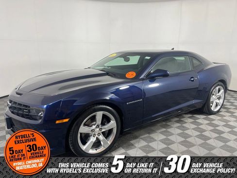 Used 2010 Chevrolet Camaro SS w/ RS Package RWD image 10