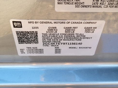 New 2026 Chevrolet Silverado 3500 LT w/ Convenience Package image 21