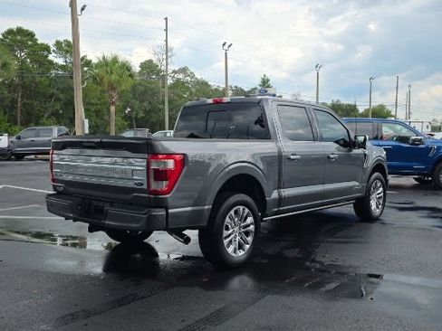 Certified 2023 Ford F150 Platinum w/ Equipment Group 701A High AWD/4WD image 7