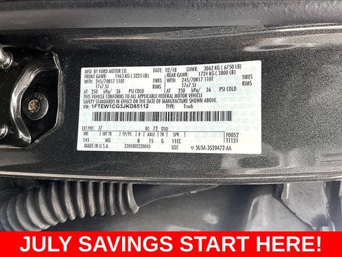 Used 2018 Ford F150 XLT RWD image 25