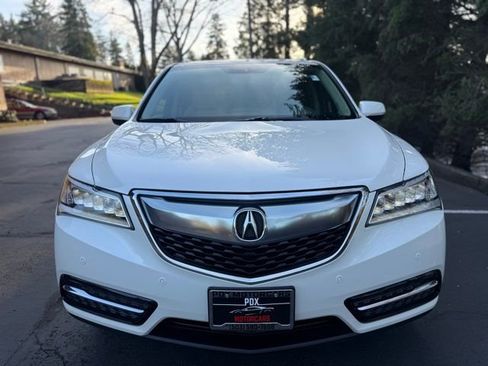 Used 2014 Acura MDX SH-AWD w/ Advance Package image 2