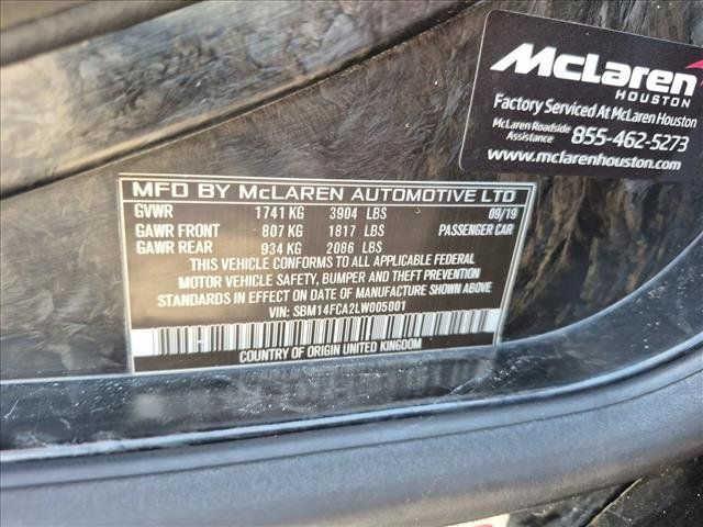 Used 2020 McLaren 720S Performance RWD image 20