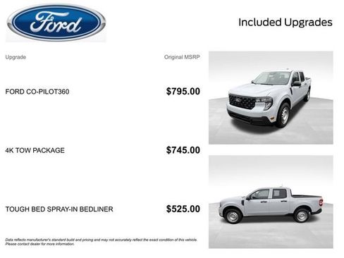 New 2026 Ford Maverick XL w/ 4K Tow Package image 2