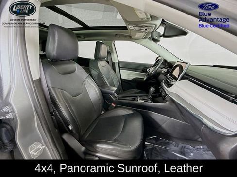 Used 2022 Jeep Compass Limited w/ Sun and Sound Group image 27