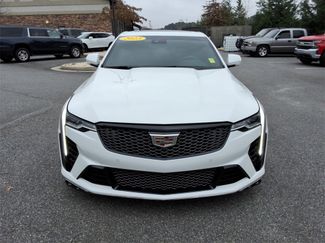 Used 2023 Cadillac CT4 V Blackwing w/ LPO, Blue Accent Package video 2