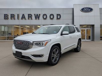 Used 2017 GMC Acadia Denali w/ Technology Package