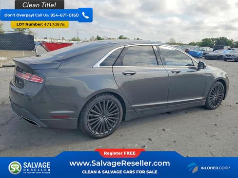 Used 2018 Lincoln MKZ Reserve image 4