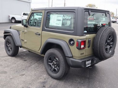 New 2026 Jeep Wrangler Sport image 18