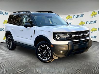Used 2025 Ford Bronco Sport Outer Banks w/ Outer Banks Tech Package+
