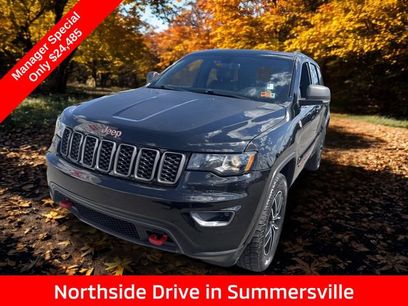 Used 2021 Jeep Grand Cherokee Trailhawk