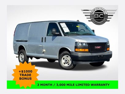 Used 2020 GMC Savana 3500 w/ Driver Convenience Package