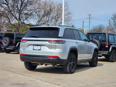 Used 2024 Jeep Grand Cherokee Altitude image 7
