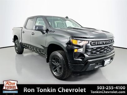 New 2026 Chevrolet Silverado 1500 Custom Trail Boss