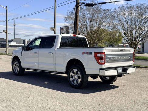 Used 2022 Ford F150 Platinum w/ Equipment Group 701A High image 24