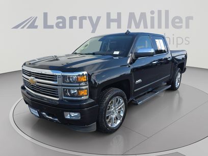 Used 2015 Chevrolet Silverado 1500 High Country w/ High Country Premium Package