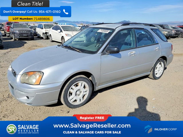 Used 2004 Subaru Impreza TS AWD/4WD image 1
