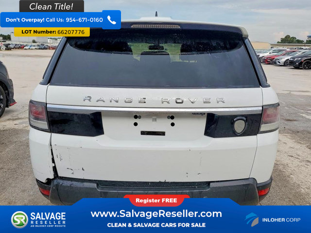 Used 2016 Land Rover Range Rover Sport SE AWD/4WD image 8