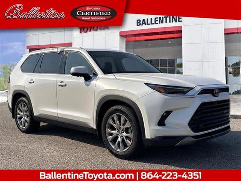 Certified 2024 Toyota Grand Highlander Limited image 1