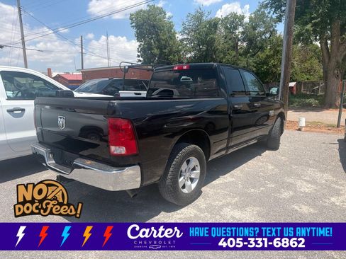 Used 2019 RAM 1500 Tradesman w/ Chrome Plus Package RWD image 3