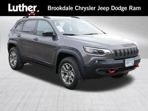 Used 2022 Jeep Cherokee Trailhawk w/ Technology Group B AWD/4WD image 1