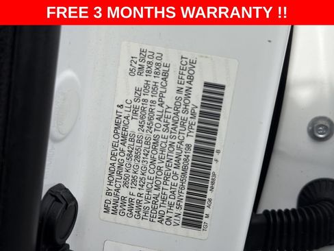 Used 2021 Honda Pilot EX-L image 25