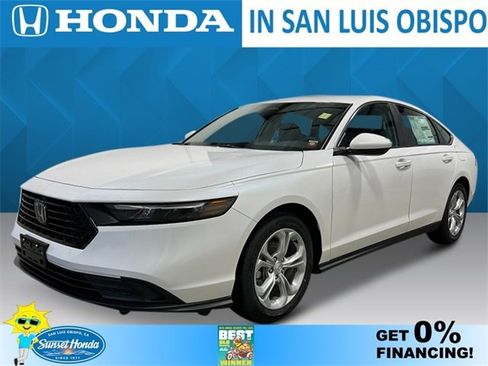 New 2025 Honda Accord LX image 1