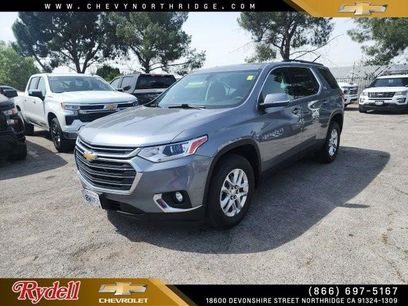 Certified 2021 Chevrolet Traverse LT