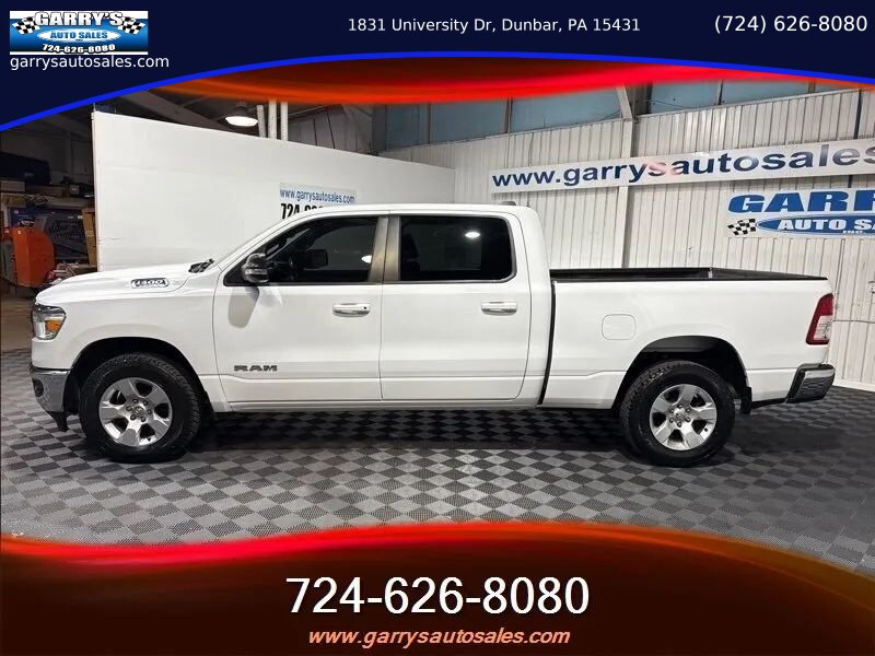 Used 2021 RAM 1500 Big Horn AWD/4WD image 8