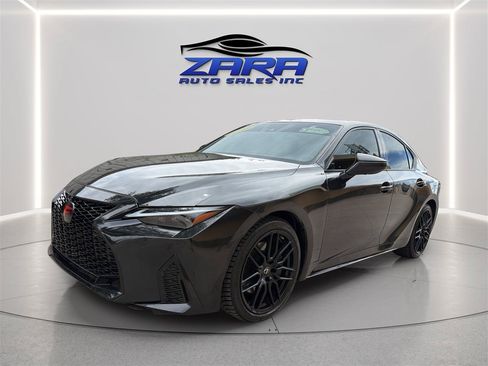 Used 2021 Lexus IS 350 F Sport w/ Dynamic Handling Package AWD/4WD image 3