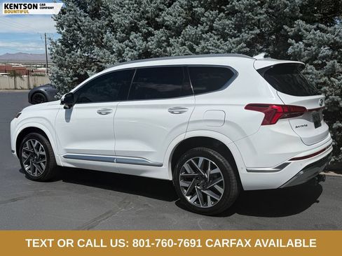 Used 2023 Hyundai Santa Fe Calligraphy AWD/4WD image 4