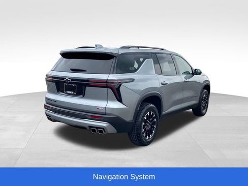 Certified 2024 Chevrolet Traverse Z71 w/ LPO, Floor Liner Package AWD/4WD image 3