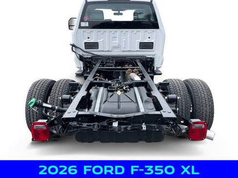 New 2026 Ford F350 XL w/ XL Chrome Package AWD/4WD image 5