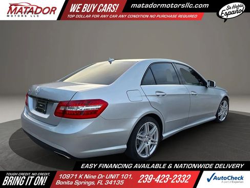 Used 2010 Mercedes-Benz E 350 Sedan w/ Premium 1 Pkg image 5