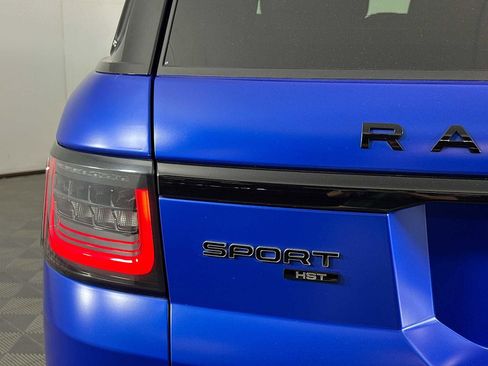 Used 2021 Land Rover Range Rover Sport HST AWD/4WD image 33