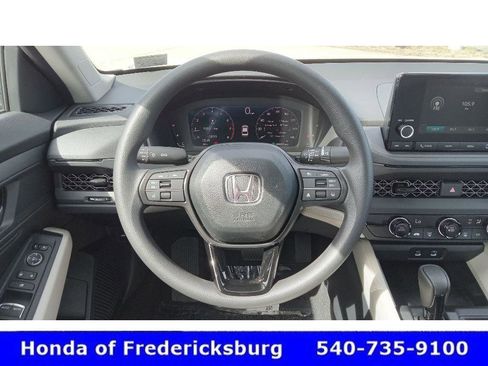 Certified 2025 Honda Accord LX image 14