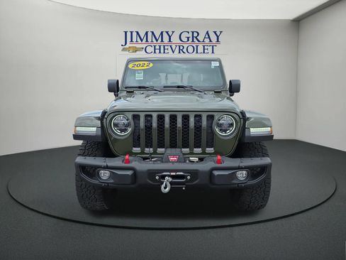 Used 2022 Jeep Gladiator Rubicon w/ LED Lighting Group AWD/4WD image 8