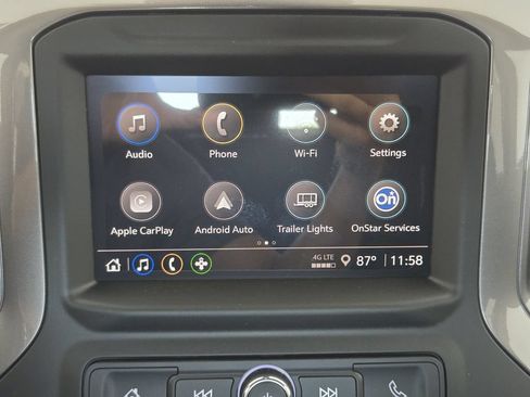 New 2026 Chevrolet Silverado 1500 Custom RWD image 18