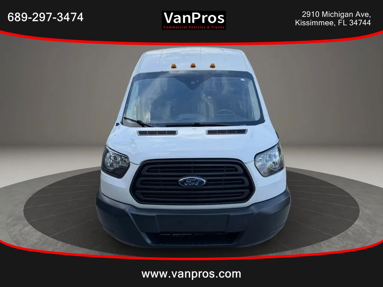 Used 2018 Ford Transit 350 148 High Roof Extended DRW RWD image 8