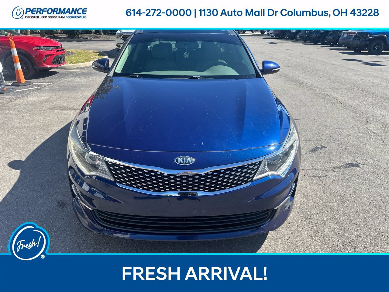 Used 2017 Kia Optima EX w/ Premium Package FWD image 9