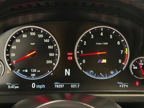 Used 2017 BMW M6 Gran Coupe Coupe 4D image 26