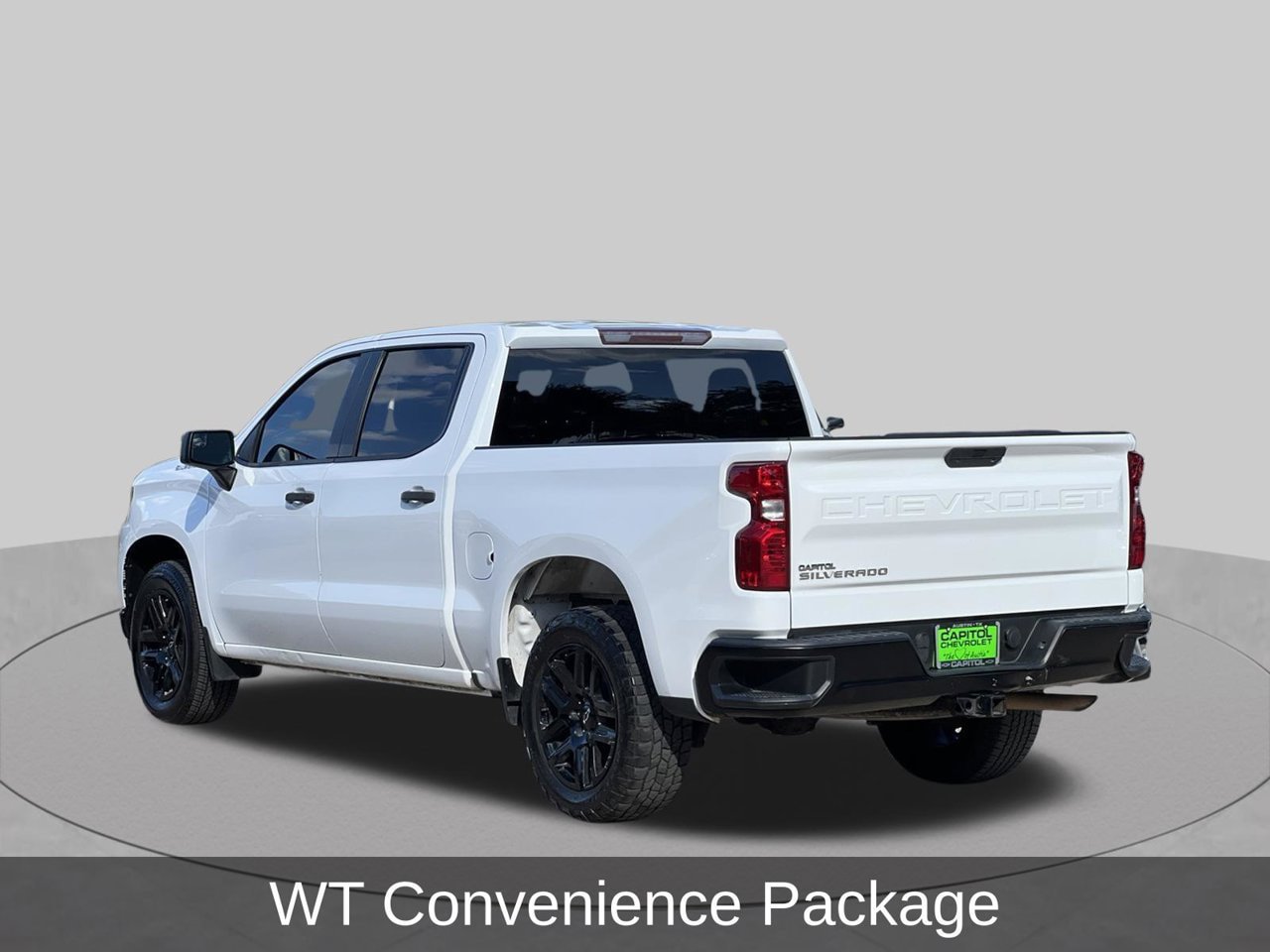 Used 2021 Chevrolet Silverado 1500 W/T w/ WT Value Package RWD image 3